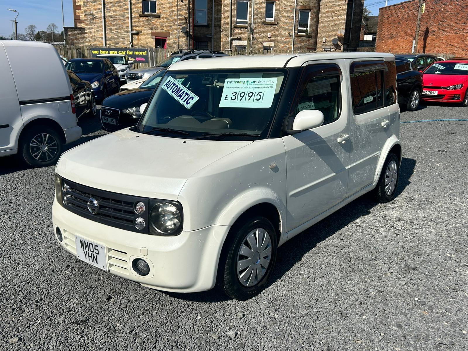 Nissan Cube 2005